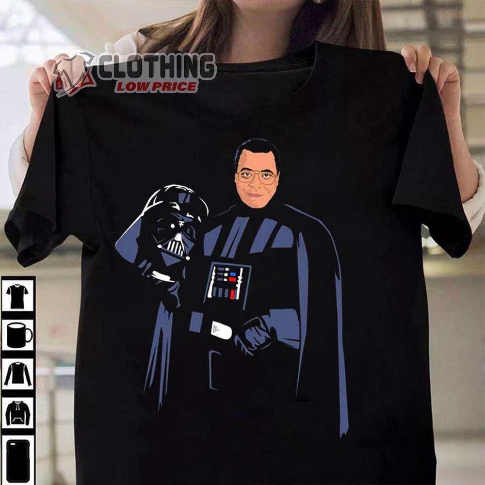 James Earl Jones Retires Voice of Darth Vader Role T-Shirt