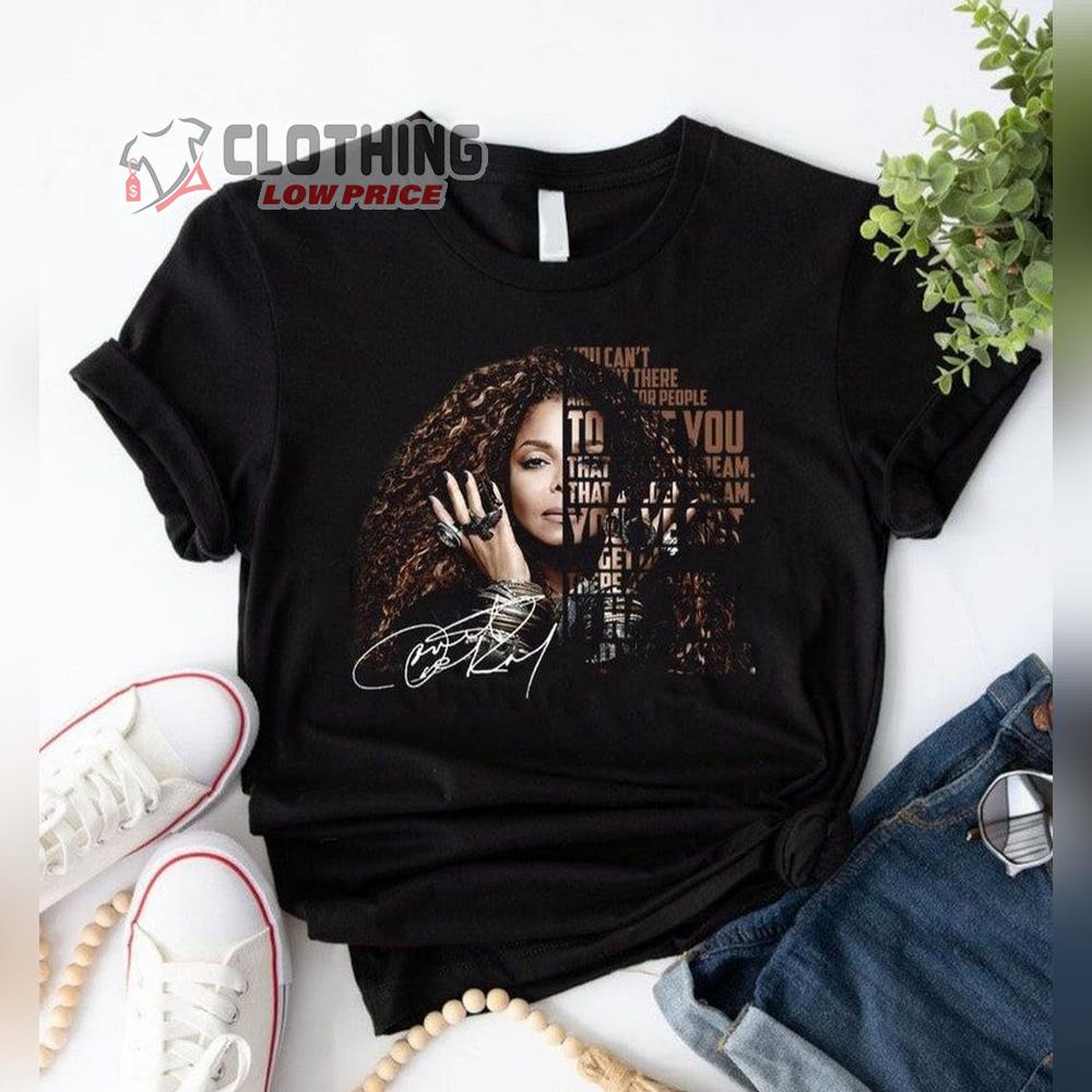 Janet Jackson Tour 2023 Merch, Janet Jackson Togetheragain Tour 2023 Shirt Sweatshirt Hoodie