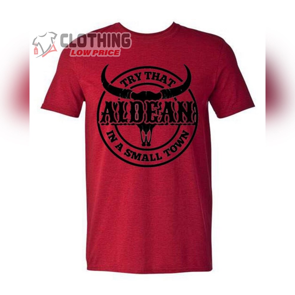 Jason Aldean Concert Blossom Shirt, Jason Aldean Try That In A Small Town Song T-Shirt, Jason Aldean World Tour 2023 Merch