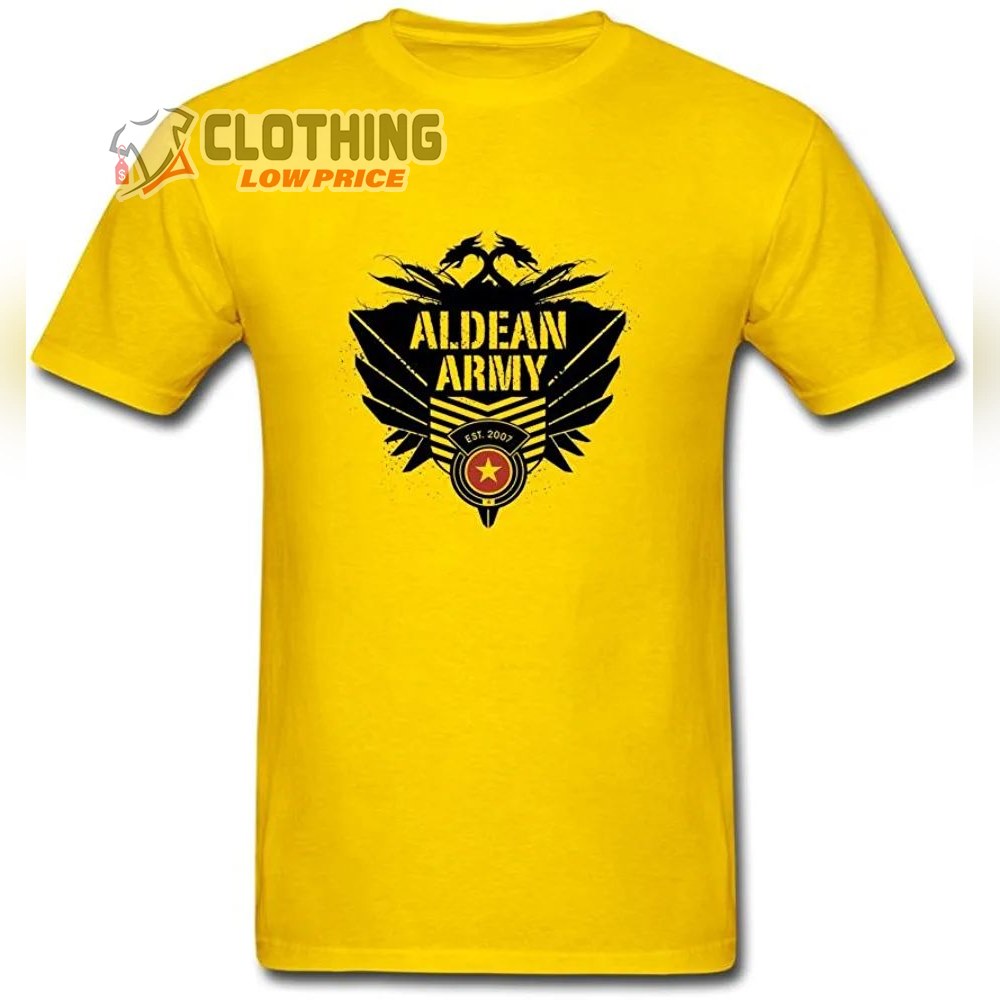 Jason Aldean Fan Club Presale Code 2023 Short Sleeve Tee Aldean Army T-Shirts