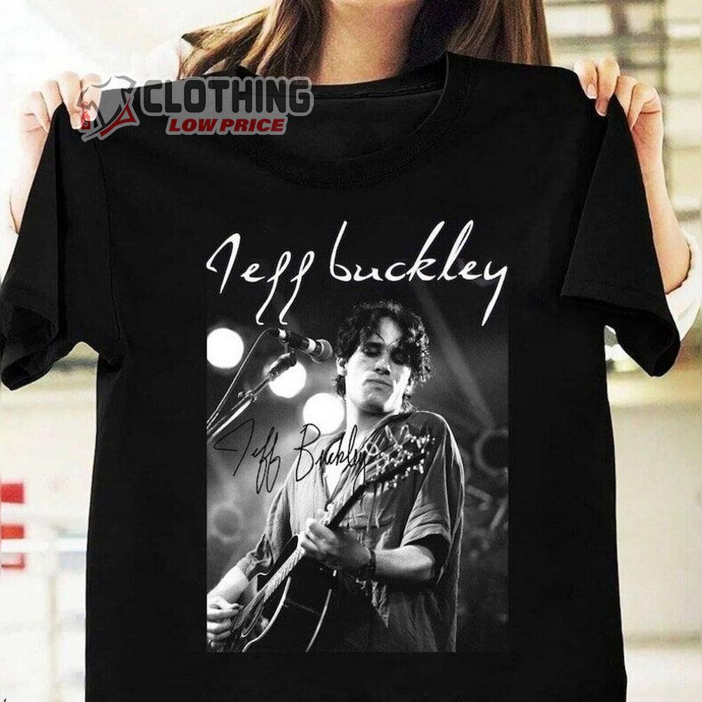 Jeff Buckley Concert Unisex Shirt, Jeff Buckley World Tour Tee Merch