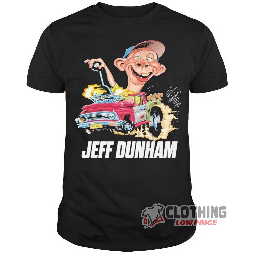 Jeff Dunham Rinck Riding Car 2023 Merch,  Jeff Dunham Shirt, Jeff Dunham Shirt, Jeff Dunham Tour T-Shirt