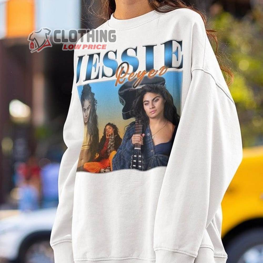 Jessie Reyez Merch, Jessie Reyez Tour 2022 Songs Gatekeeper, Fraud, Mutual Friend T-Shirt