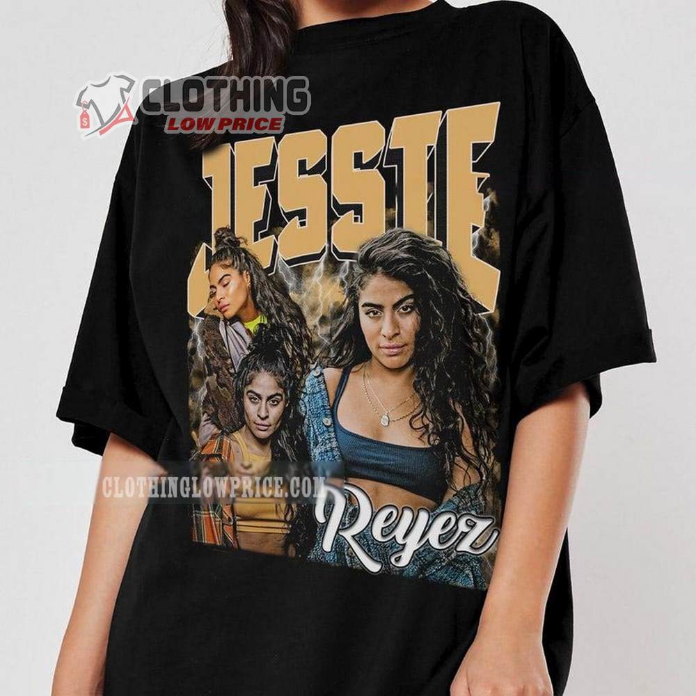 Jessie Reyez Tour Merch 2022, Jessie Reyez Songs GateKeeper, Figures Lyrics T-Shirt