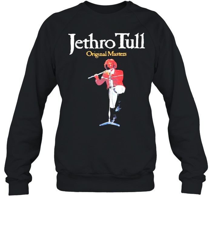 Jethro Tull Setlist T- Shirt, Jethro Tull Original Masters Unisex Sweatshirt, Jethro Tull Tour 2023 Merch