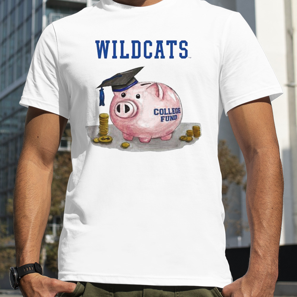 Kentucky Wildcats Tiny Turnip Piggy Bank T-shirt