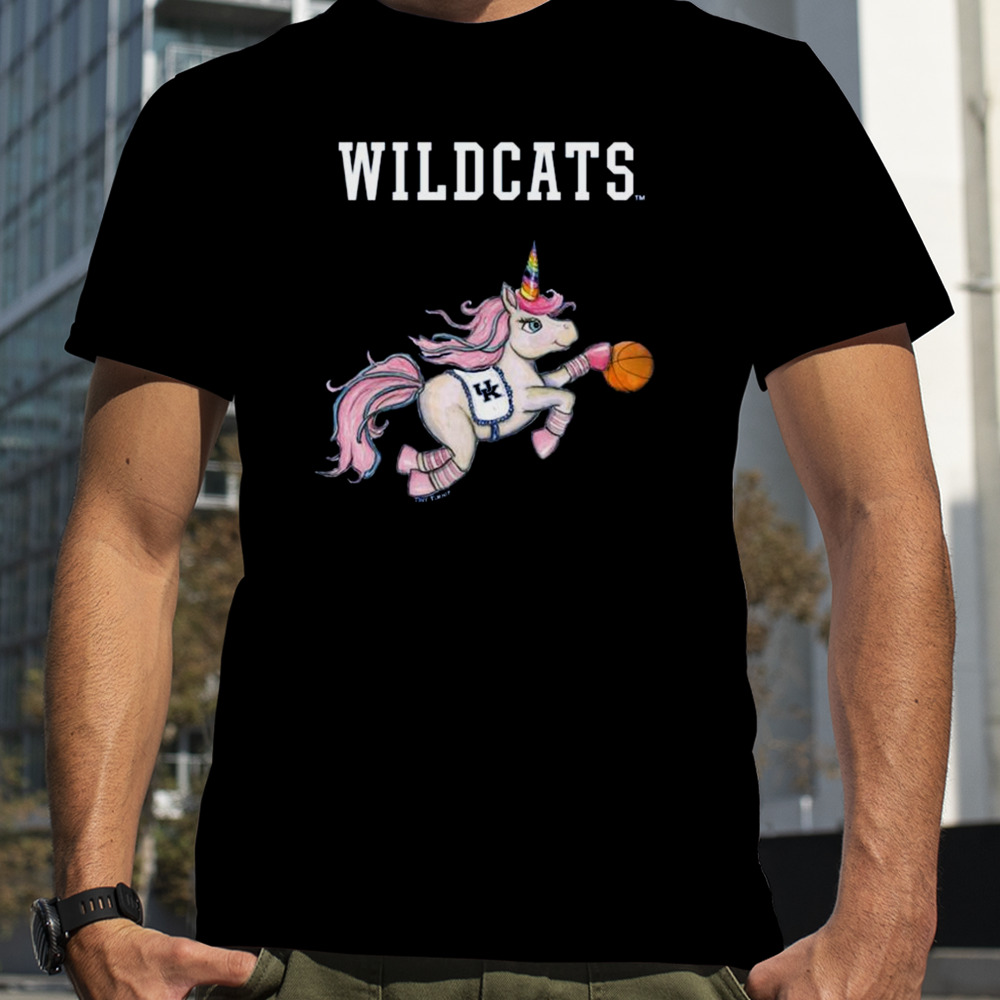 Kentucky Wildcats Tiny Turnip Unicorn T-shirt