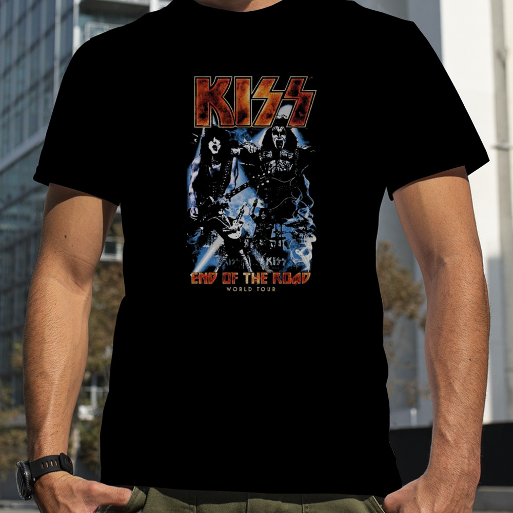 Kiss Music Band End Of The Road Tour 2023 The Finals T-shirt