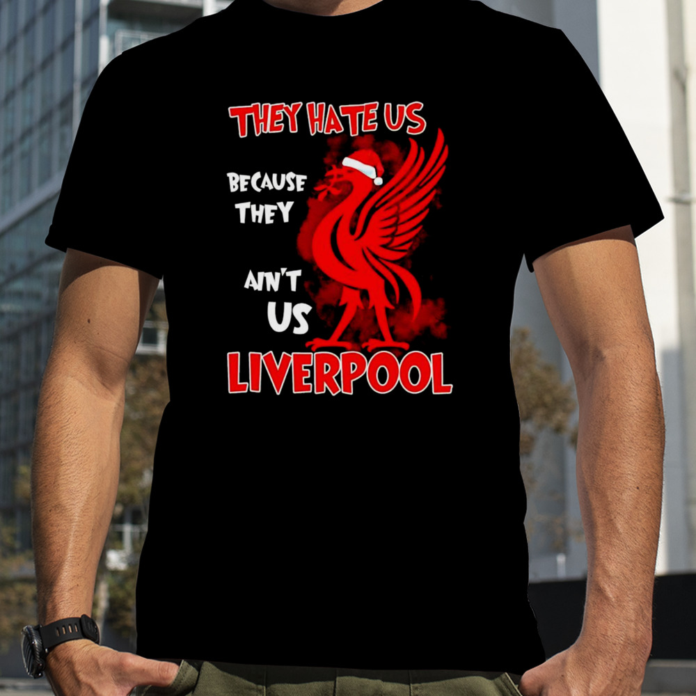 Liverpool they hate us because they ain’t us shirt