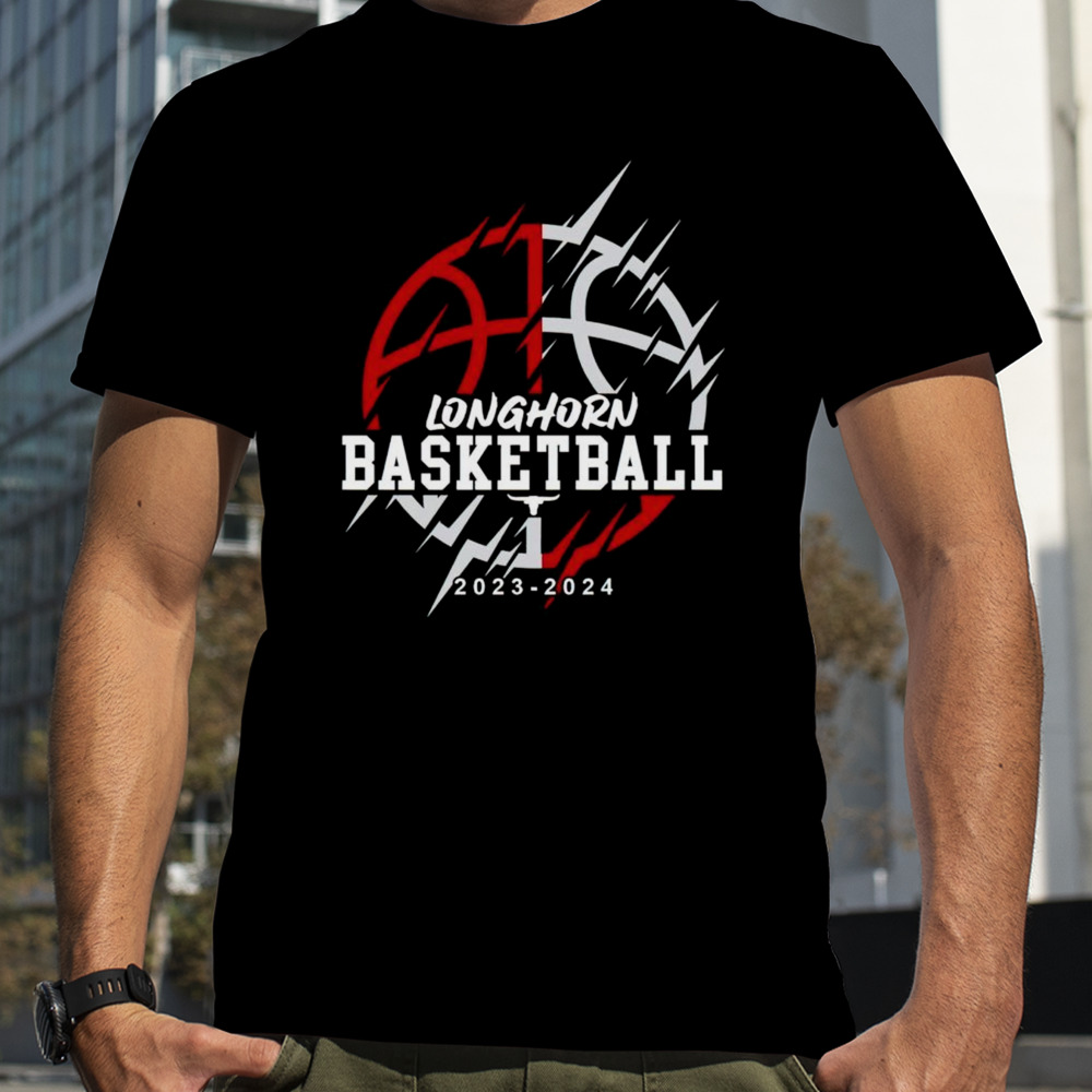 Longhorn basketball 2023-2024 shirt