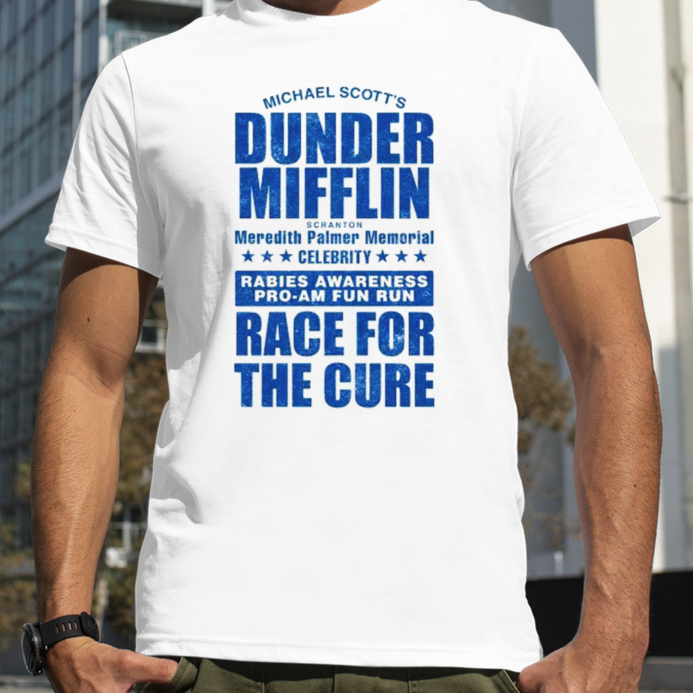 Michael Scott’s dunder mifflin shirt