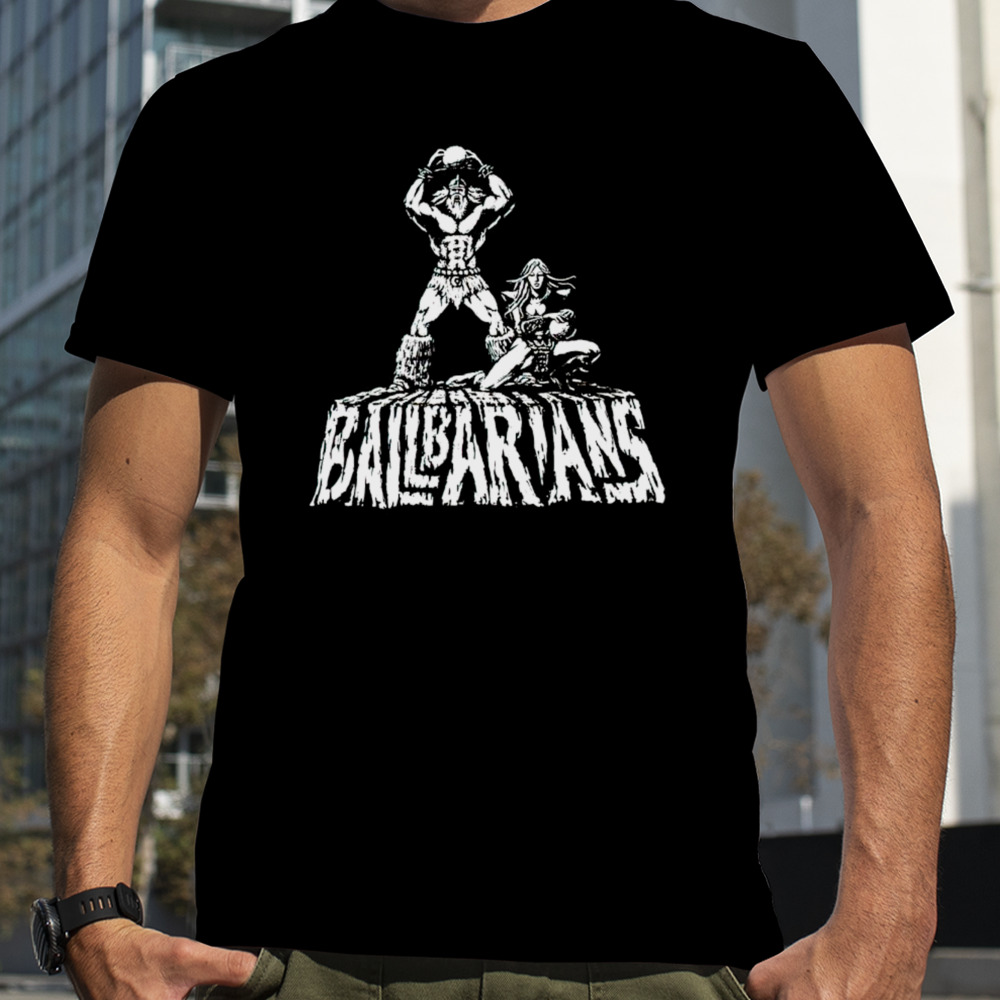 Mister 4th Row Ballbarians shirt