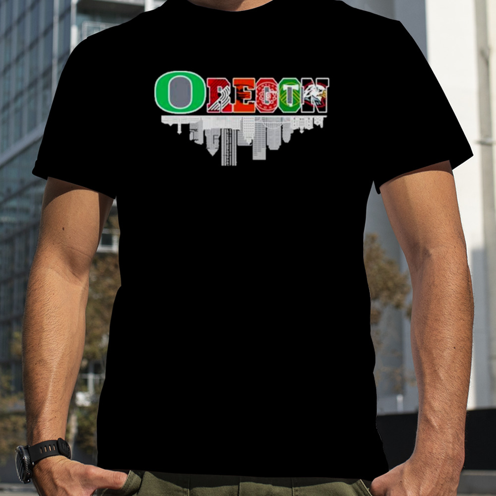 Oregon City Central Sport Team Shirt