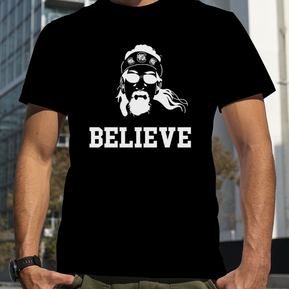 South Carolina Gamecock Jesus believe shirt