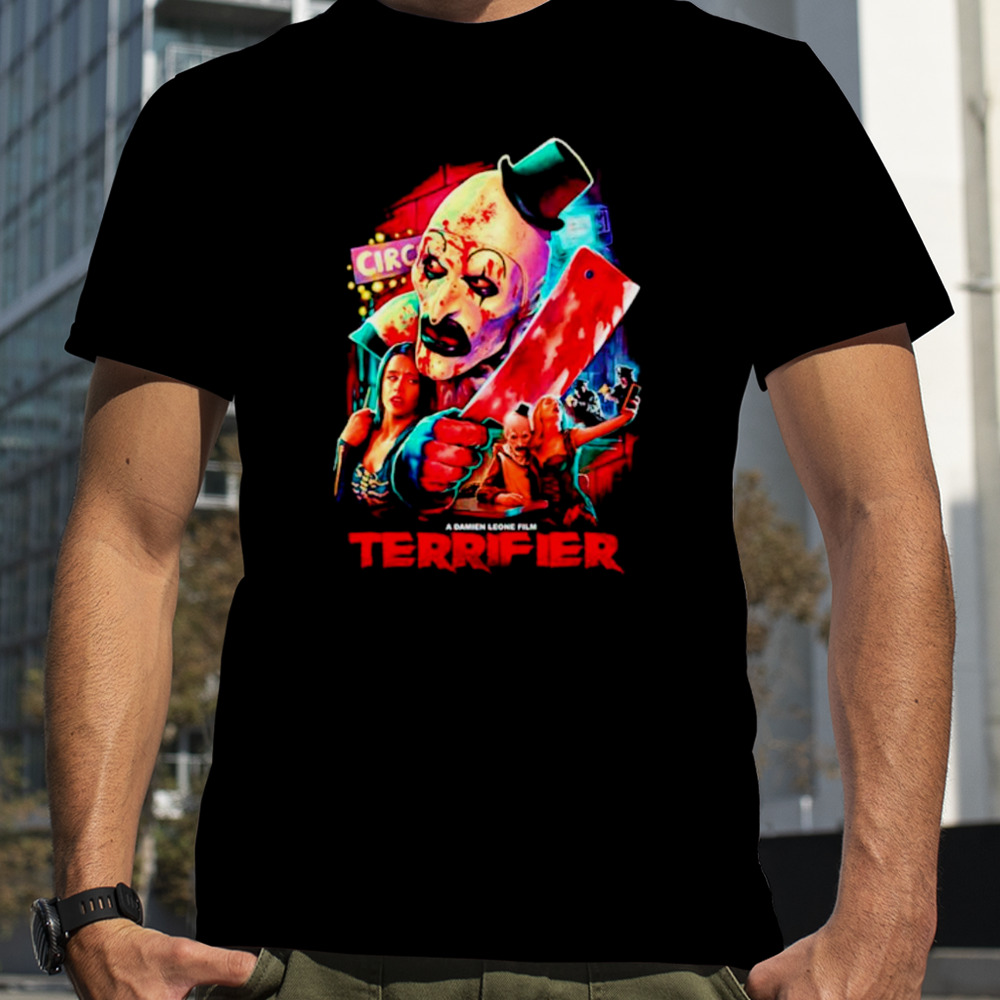 Terrifier Everybody loves a Clown shirt