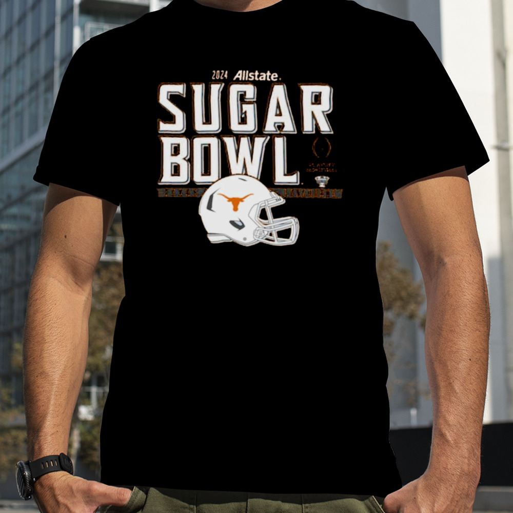 Texas Longhorns 2024 Allstate Sugar Bowl Bound shirt