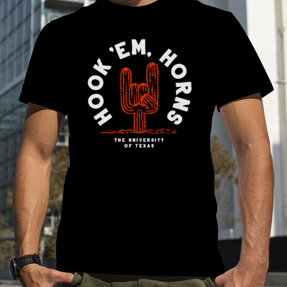 Texas Longhorns Hook ’em horns shirt