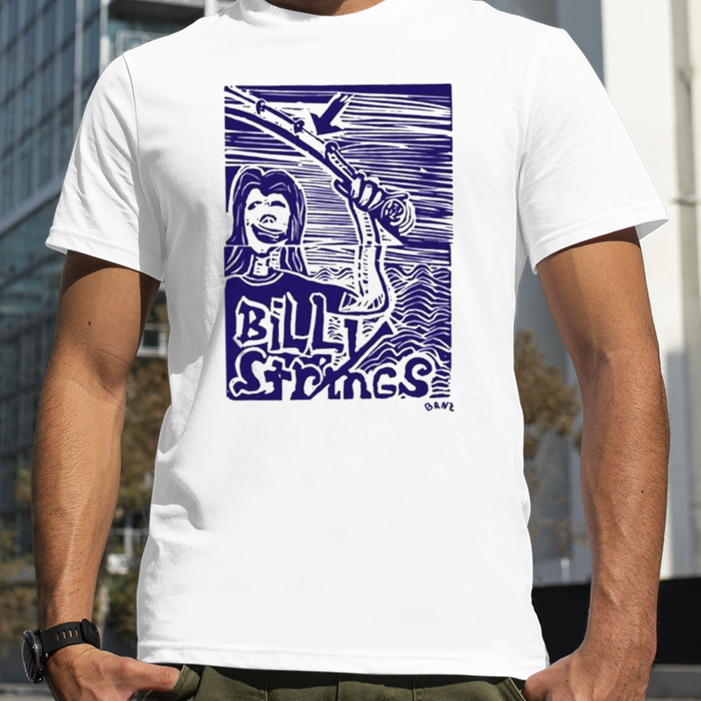 Billy String Barnes 2023 T-shirt