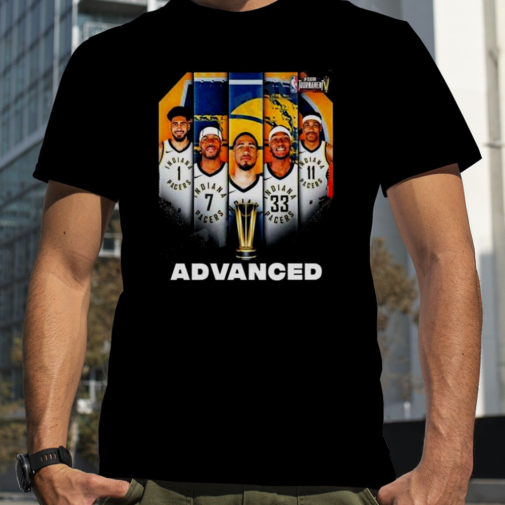 Congratulations Indiana Pacers Advance To Nba In-season Tournament Semifinals T-shirt