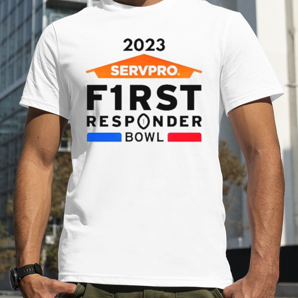 First Responder Bowl Season 2023-2024 College Football Bowl Games Shirt