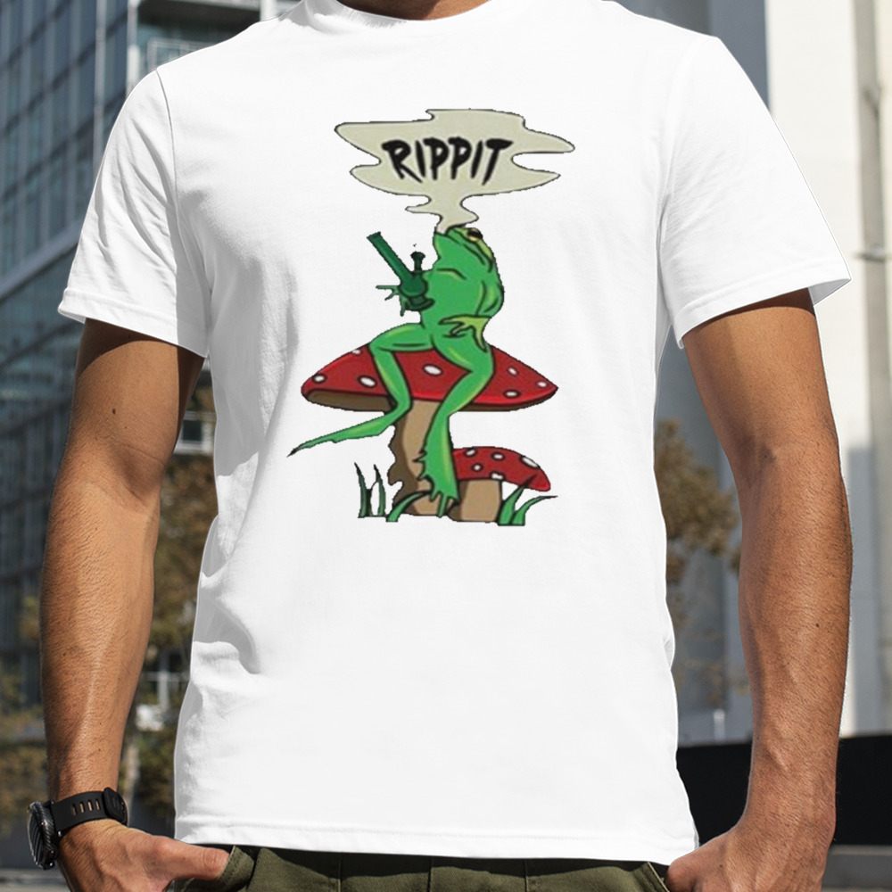 Fourtwenty Rippit Frog T-shirt