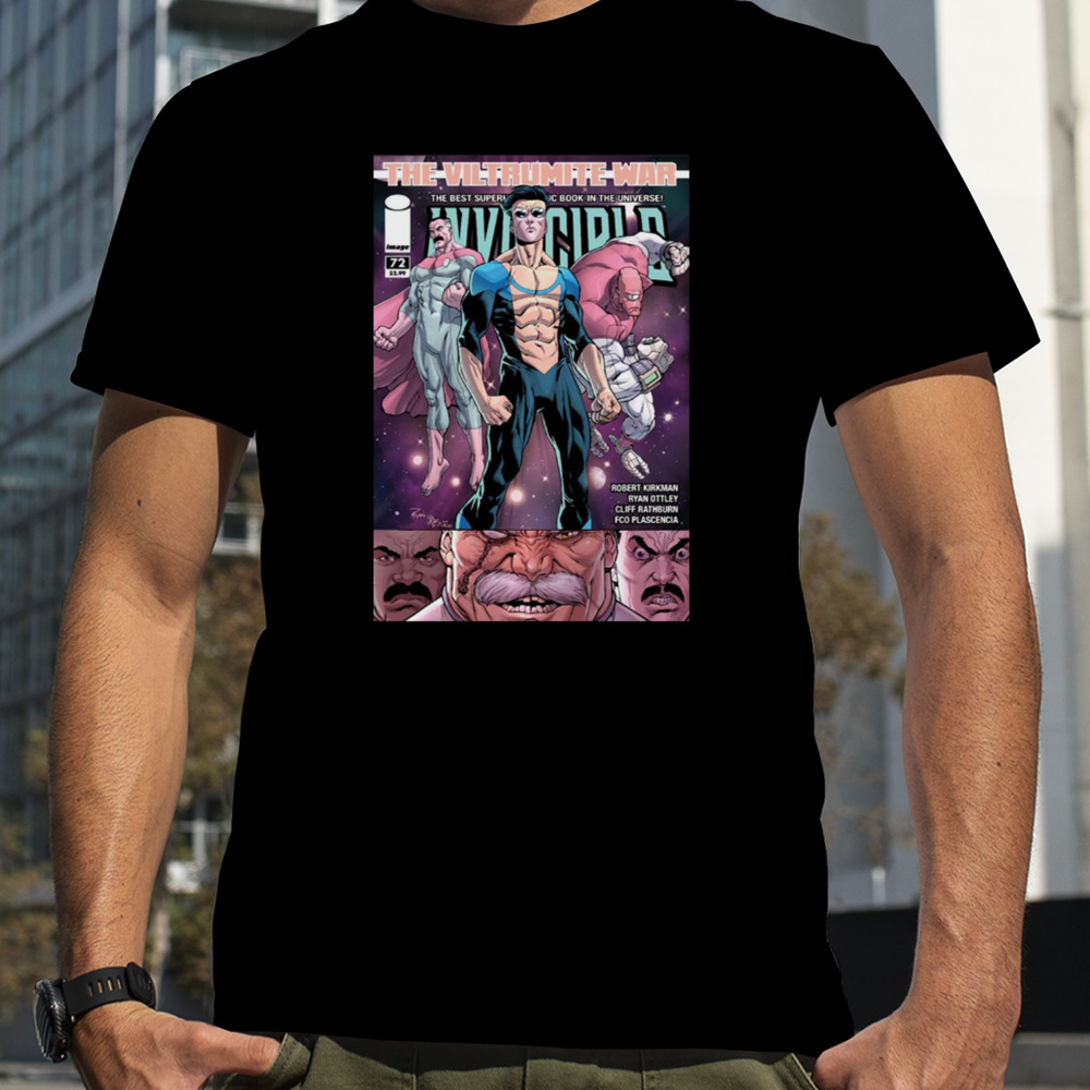 Invincible Best Comic Active shirt