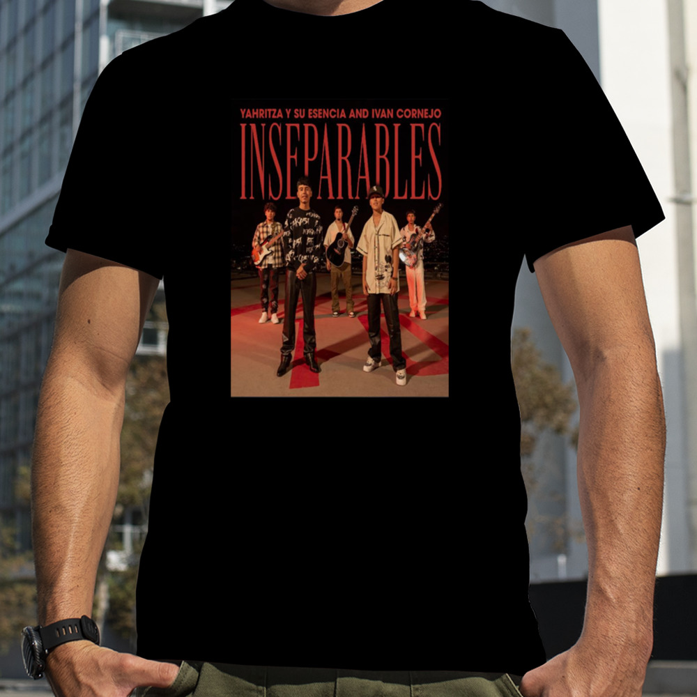 Ivan Cornejo Album Insparables shirt