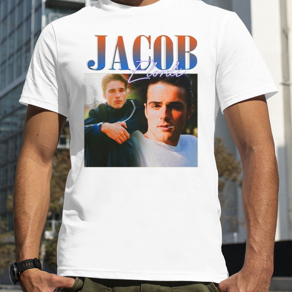 Jacob Elordi Actor Portrait shirt