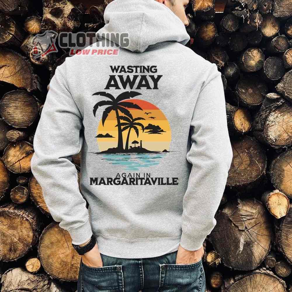 Jimmy Buffett Concert 2023 Oversized Hoodie Jimmy Buffett Margaritaville Gifts For Him Sweatshirt