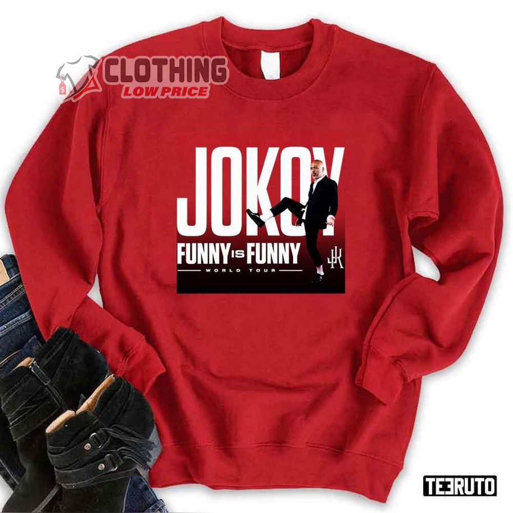 Jo Koy World Tour 2022 Merch, Jo Koy Comedy Movie 2022-2023 Hoodie