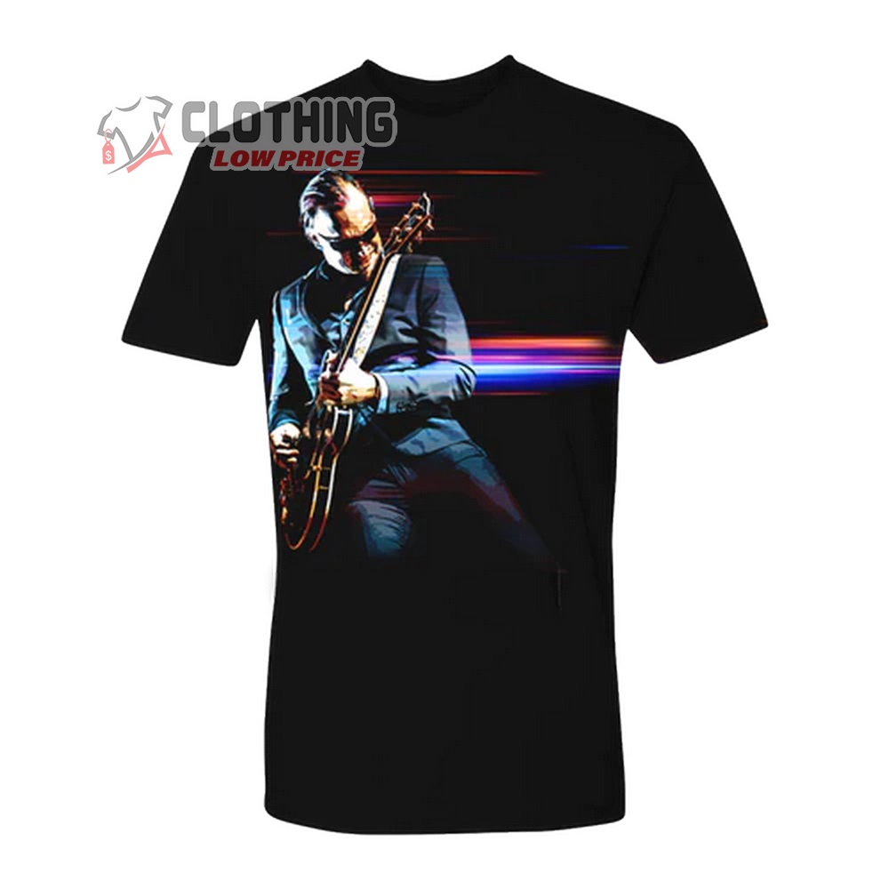 Joe Bonamassa 2024 Spring East Coast Tour Merch, Joe Bonamassa 2024 Concert Presale Code Black T-Shirt