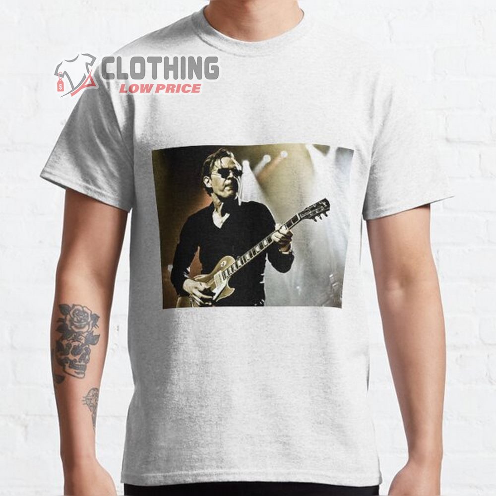 Joe Bonamassa Live Concert 2024 Merch, Joe Bonamassa On Stage T-Shirt, Joe Bonamassa Ticket Presale Shirt, Joe Bonamassa World Tour 2024 Merch