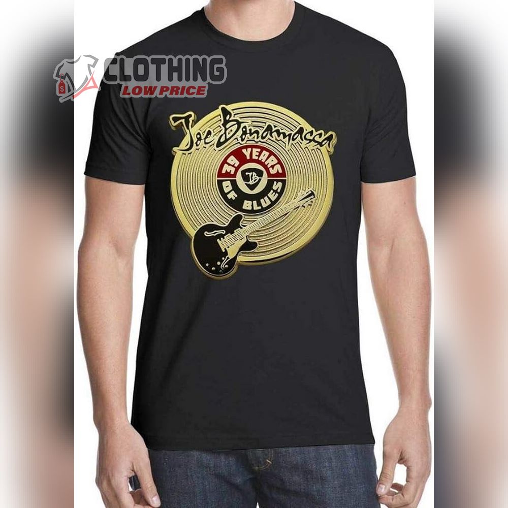 Joe Bonamassa US Spring 2024 Tour Ticket Presale Code Merch, Joe Bonamassa Tour 2024 Black T-Shirt, Joe Bonamassa New Album Merch