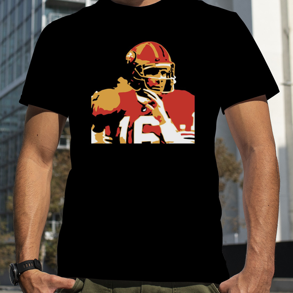 Joe Montana Quot The Goat Quot shirt