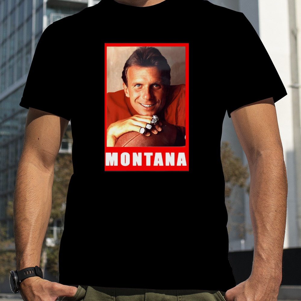 Joe Montana T Tt Football shirt