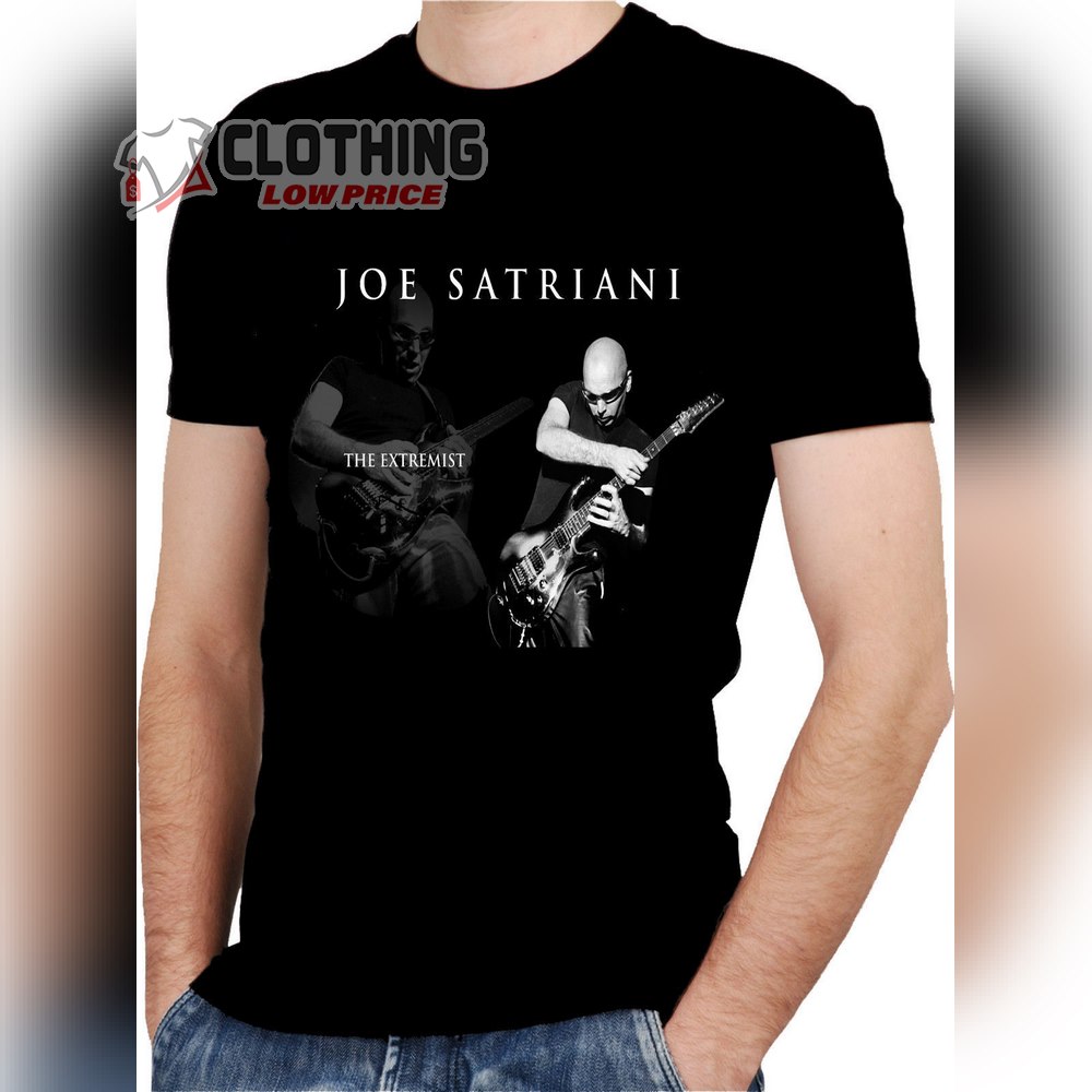 Joe satriani outlet t shirt