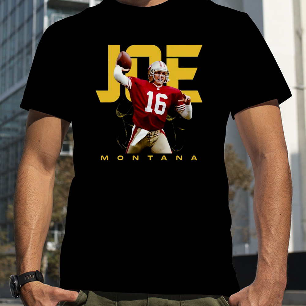 Joe Sport Montana Graphic shirt