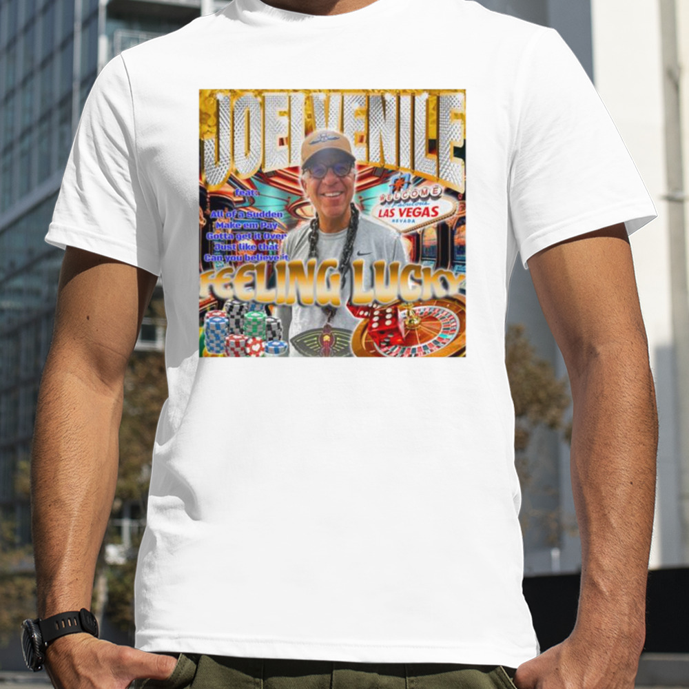 Joel Meyers Joelvenile Feeling Lucky T-shirt