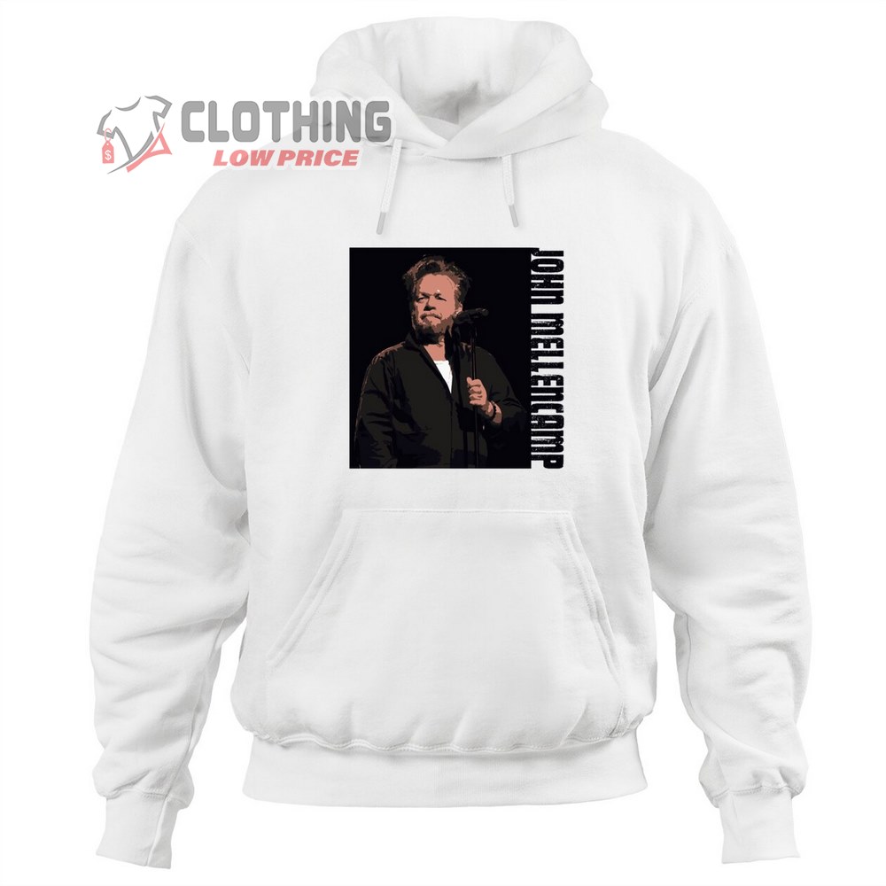 John Mellencamp Fresno Hoodie, John Mellencamp Tour Dates Hoodie, John Mellencamp New Album Merch