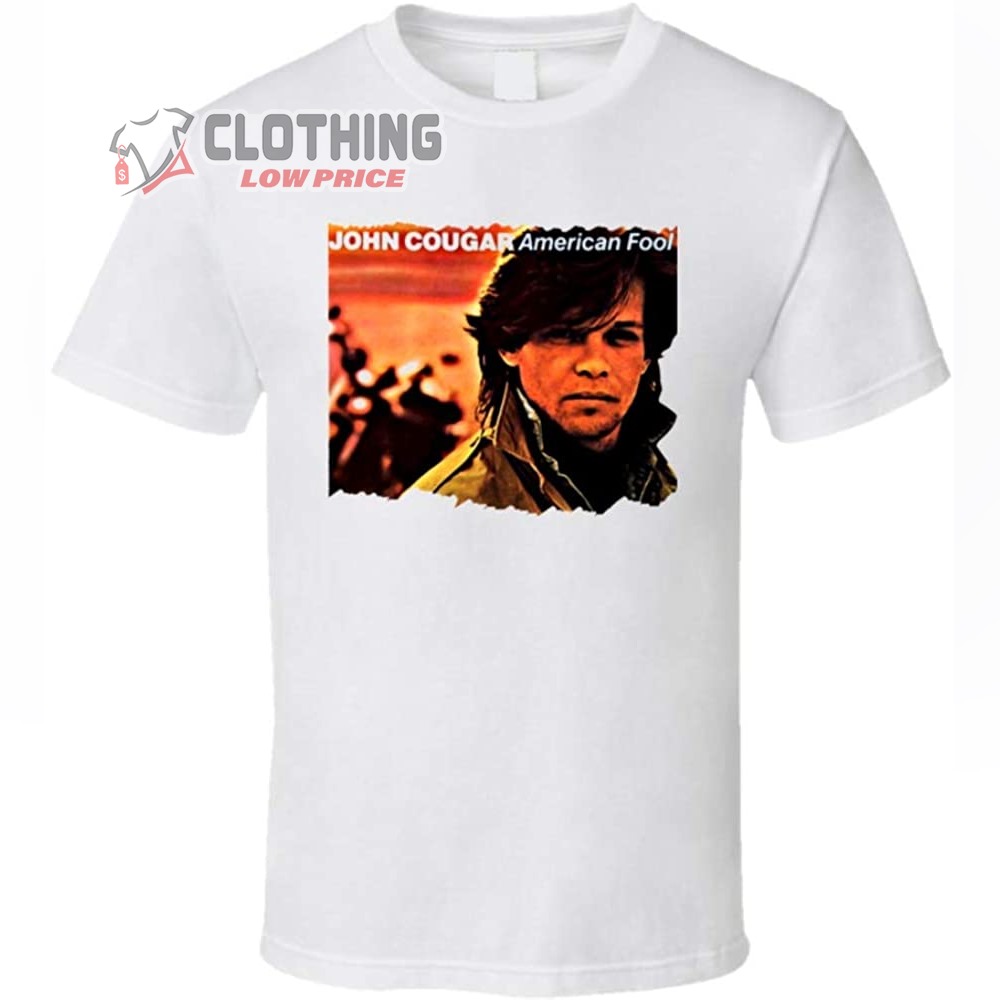 John Mellencamp Setlist 2023 Shirt, John Mellencamp American Fool Shirt, John Mellencamp Setlist 2023 Tour Merch