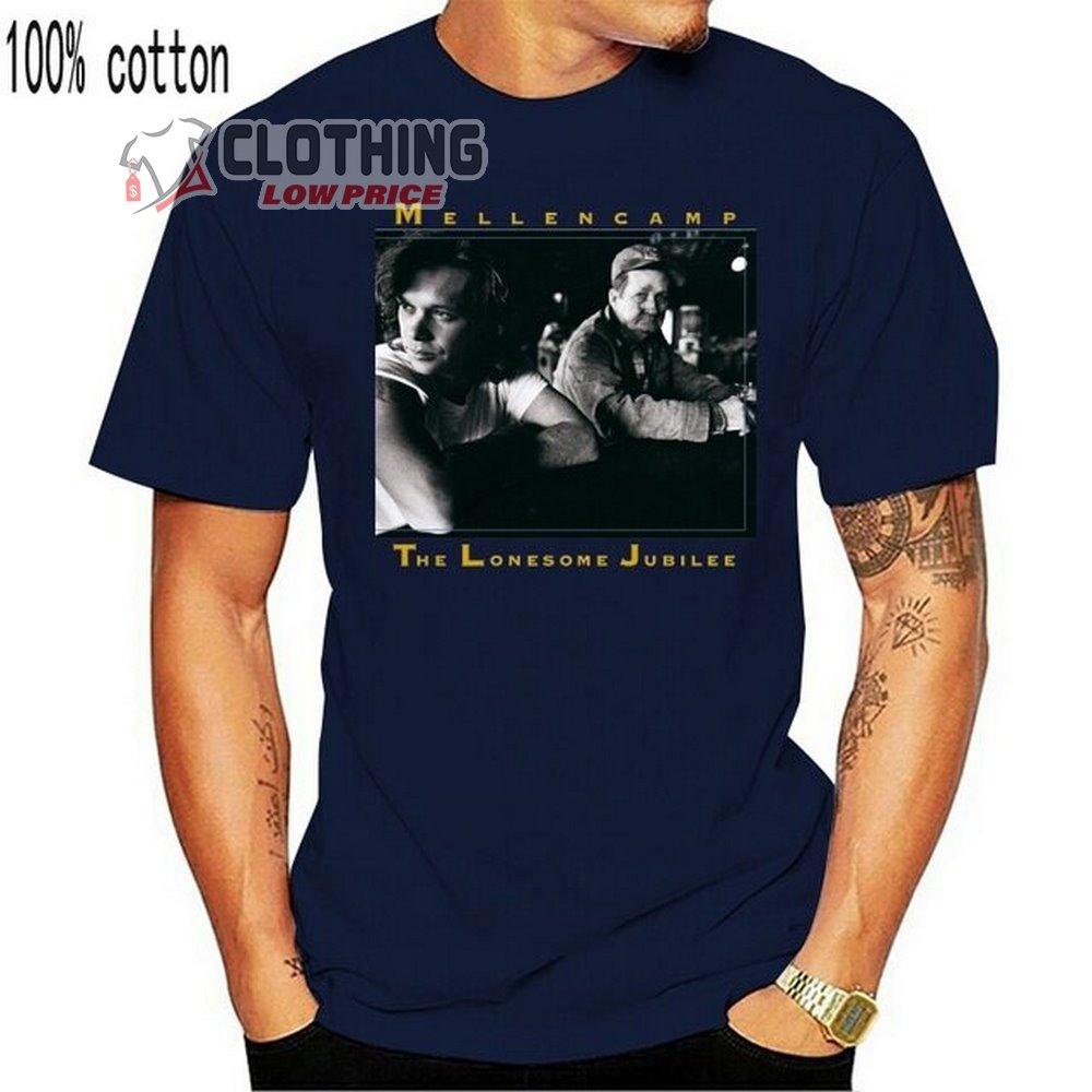 John Mellencamp Setlist 2023 Shirt, John Mellencamp The Lonesome Jubilee Hoodie, John Mellencamp Tour Dates 2023 Sweatshirt