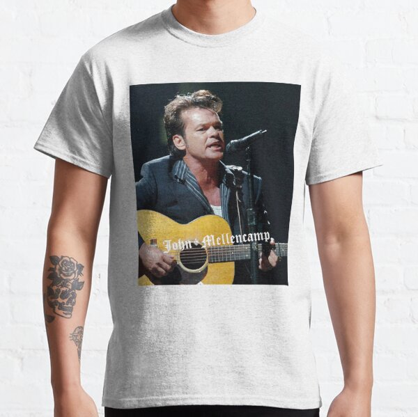 John Mellencamp Tour Dates Hoodie, John Mellencamp New Album Merch, John Cougar Mellencamp Concert Shirt