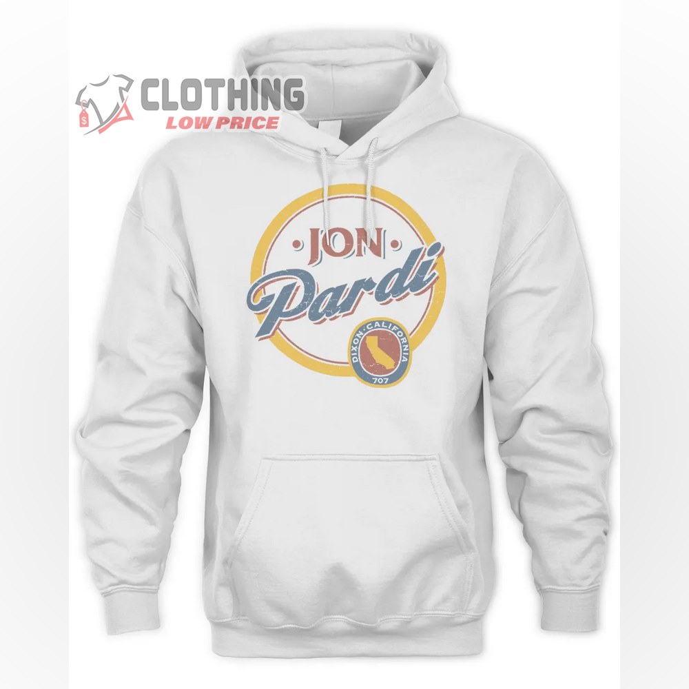 Jon Pardi 2023 Tour Shirt, Music Country Legendary Americaa Jon Pardi Hoodie, Jon Pardi California Sunrise Album Cover T- Shirt