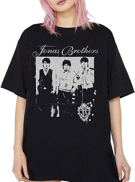 Jonas Brothers Five Albums One Night Tour Shirt, Retro Jonas Brothers Tour Shirt, Joe Jonas T-Shirt, Vintage Nick Jonas Shirt, Kevin Jonas Tee, Jonas Brothers Merch, Jonas Brothers Gift