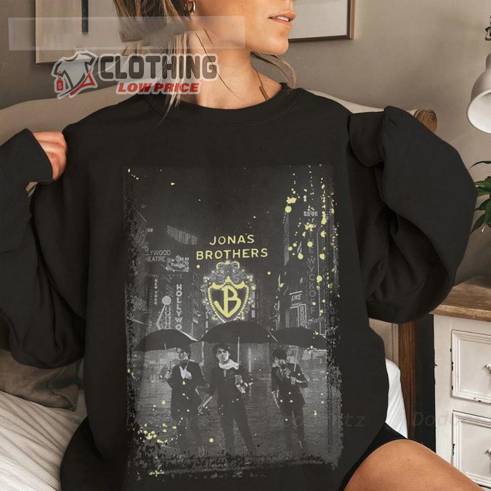 Jonas Brothers Five Albums One Night Tour Tshirt, Jonas Brothers 2023 Tour Shirt, Jonas 90'S Tee, Jonas Brothers Vintage 2023, Jonas Brothers Merch, Jonas Brothers Gift