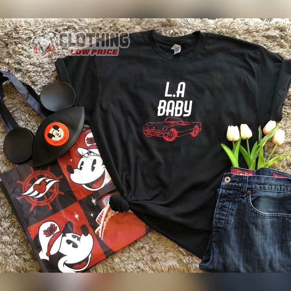 Jonas Brothers L.A Baby Shirt, Jonas Brothers Band New Album Tee, Jonas Brothers Concert Shirt