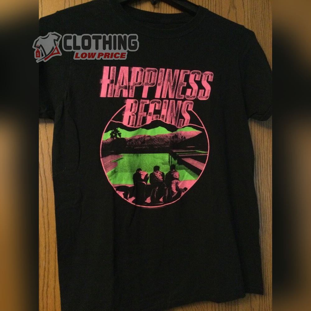 Jonas Brothers Las Vegas Merch Jonas Brothers Happiness Begins Tour Shirt