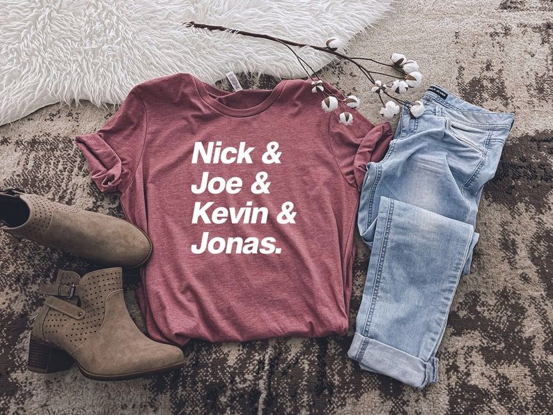 Jonas Brothers Presale Las Vegas 2023 Sweatshirt, Nick Joe Kevin Jonas Concert Tee