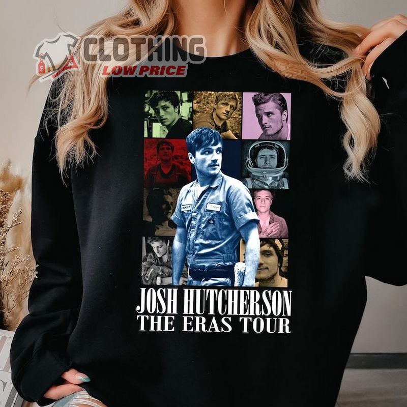 Josh Hutcherson The Eras Tour Shirt, American Actor Shirt, Josh Hutcherson Sweatshirt