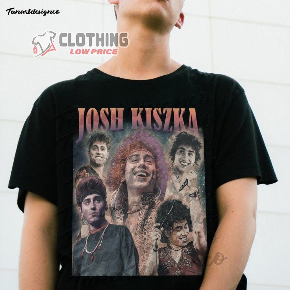 Josh Kiszka 2022 Tour Merch, Dream In Gold Grea Van Fleet T-Shirt